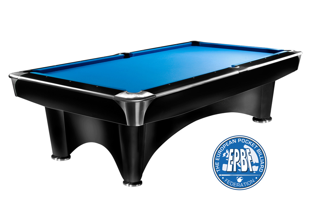Pool Table 9Ft Black Dynamic Iii